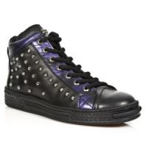  M.PS021-C2 ITALI NEGRO BOX LILA METAL PISA NEGRO -  2