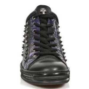  M.PS021-C2 ITALI NEGRO BOX LILA METAL PISA NEGRO -  3