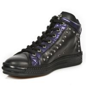  M.PS021-C2 ITALI NEGRO BOX LILA METAL PISA NEGRO -  4