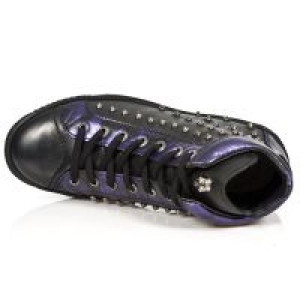  M.PS021-C2 ITALI NEGRO BOX LILA METAL PISA NEGRO -  7
