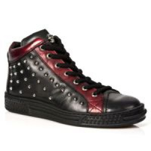  M.PS021-R1 ITALI NEGRO BOX ROJO METAL PISA NEGRO -  2