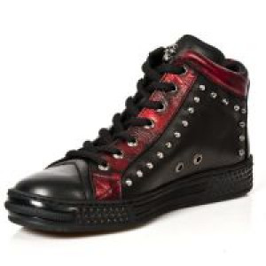  M.PS021-R1 ITALI NEGRO BOX ROJO METAL PISA NEGRO -  4