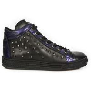 M.PS021-R2 ITALI NEGRO BOX LILA METAL PISA NEGRO New Rock M.PS021-R2 -  