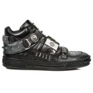  M.PS027-S1 ITALI NEGRO NOMADA NEGRO PULIIK ACERO PISA NEGRO -  1