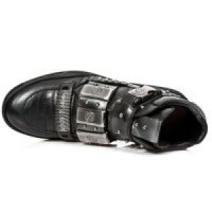  M.PS027-S1 ITALI NEGRO NOMADA NEGRO PULIIK ACERO PISA NEGRO -  7