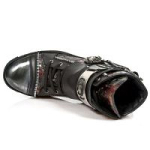  M.PS028-C2 PULIK ACERO ITALI NEGRO VINTAGE2 FLOWER ROJO PISA -  7