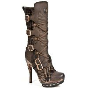 M.PUNK001-C13 GALIA MARRON PELO TORTUGA MAR PL COBRE COBRA G -  2