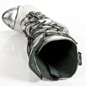  M.PUNK001-C14 BOX PLANE COCO PELO BLANCO PL ACERO PUNK GAR C -  7