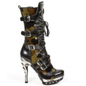  M.PUNK001-C15 NOMADA NEGRO PELO CAMUFLAJE MUSGO PL ACERO PUN New Rock M.PUNK001-C15 -  