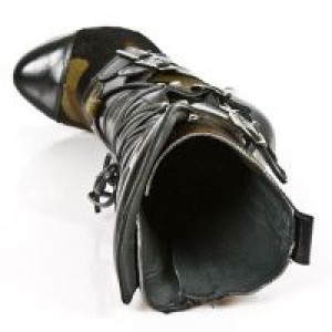  M.PUNK001-C15 NOMADA NEGRO PELO CAMUFLAJE MUSGO PL ACERO PUN -  7