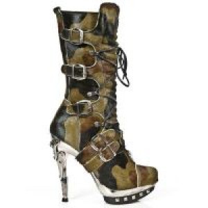  M.PUNK001-C16 PELO CAMUFLAJE MUSGO PL ACERO PUNK RECICLE ACE -  1