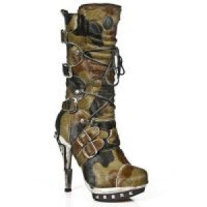  M.PUNK001-C16 PELO CAMUFLAJE MUSGO PL ACERO PUNK RECICLE ACE -  2