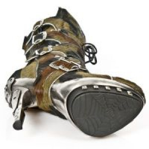  M.PUNK001-C16 PELO CAMUFLAJE MUSGO PL ACERO PUNK RECICLE ACE -  6