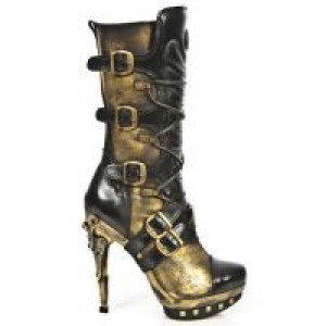  M.PUNK001-C20 NOMADA NEGRO BOX OROMANE PLAT ORO PUNK T RECI -  1