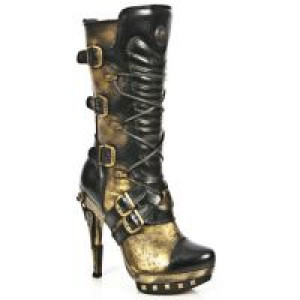  M.PUNK001-C20 NOMADA NEGRO BOX OROMANE PLAT ORO PUNK T RECI -  2