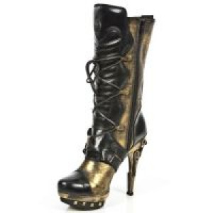  M.PUNK001-C20 NOMADA NEGRO BOX OROMANE PLAT ORO PUNK T RECI -  4
