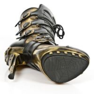  M.PUNK001-C20 NOMADA NEGRO BOX OROMANE PLAT ORO PUNK T RECI -  6