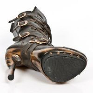  M.PUNK001-C30 ARCILLA MARRON PLAT COBRE PUNK GARRAS T COBRA -  6