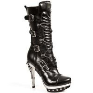  M.PUNK001-C50 NOMADA NEGRO PLATAF ACERO PUNK PIRAMID T RECIC -  2