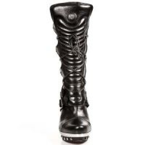  M.PUNK001-C50 NOMADA NEGRO PLATAF ACERO PUNK PIRAMID T RECIC -  3