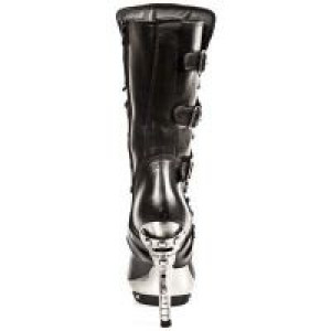  M.PUNK001-C50 NOMADA NEGRO PLATAF ACERO PUNK PIRAMID T RECIC -  5