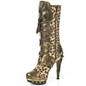  M.PUNK001-C70 BOX OROMANE LEOPARDO PELO MARRON PLATAF ORO -  4