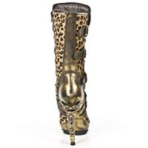  M.PUNK001-C70 BOX OROMANE LEOPARDO PELO MARRON PLATAF ORO -  5