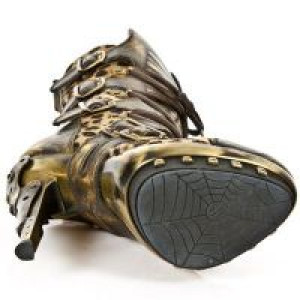  M.PUNK001-C70 BOX OROMANE LEOPARDO PELO MARRON PLATAF ORO -  6