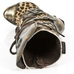  M.PUNK001-C70 BOX OROMANE LEOPARDO PELO MARRON PLATAF ORO -  7