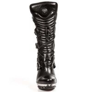  M.PUNK001-VC1 VEGAN NEGRO PLAT ACERO PUNK GARRAS T COBRA ACE -  3
