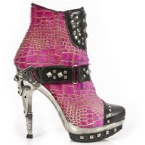  M.PUNK003-C4 NOMADA NEGRO PELO COCO FUCSIA PL ACE PUNK T REC New Rock M.PUNK003-C4 -  