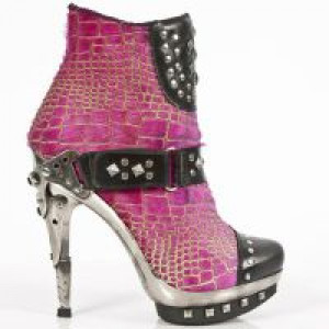  M.PUNK003-C4 NOMADA NEGRO PELO COCO FUCSIA PL ACE PUNK T REC -  1