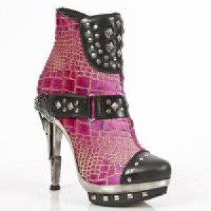  M.PUNK003-C4 NOMADA NEGRO PELO COCO FUCSIA PL ACE PUNK T REC -  2