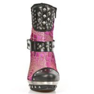  M.PUNK003-C4 NOMADA NEGRO PELO COCO FUCSIA PL ACE PUNK T REC -  3