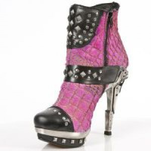  M.PUNK003-C4 NOMADA NEGRO PELO COCO FUCSIA PL ACE PUNK T REC -  4