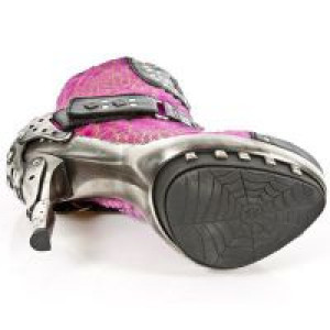  M.PUNK003-C4 NOMADA NEGRO PELO COCO FUCSIA PL ACE PUNK T REC -  6