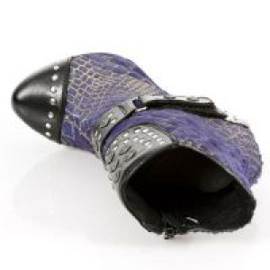  M.PUNK003-C5 NOMADA NEGRO PELO COCO LILA PL ACERO PUNK T REC -  7