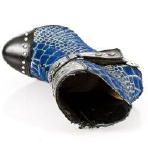  M.PUNK003-C7 NOMADA NEGRO PELO COCO AZUL PL ACERO PUNK RECIC -  7