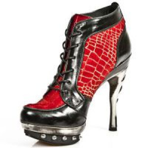  M.PUNK006-C10 NOMADA NEGRO PELO ROJO CAMALEON PL PUNK COBRA -  4