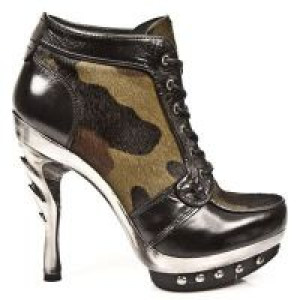  M.PUNK006-C11 NOMADA NEGRO PELO CAMUFLAJE MUSGO PUNK COBRA G New Rock M.PUNK006-C11 -  