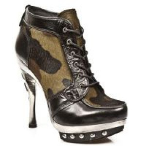  M.PUNK006-C11 NOMADA NEGRO PELO CAMUFLAJE MUSGO PUNK COBRA G -  2