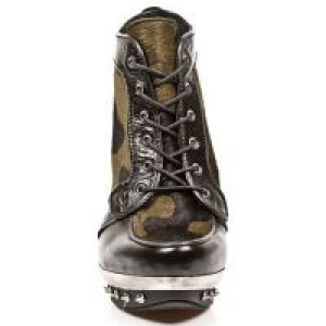  M.PUNK006-C11 NOMADA NEGRO PELO CAMUFLAJE MUSGO PUNK COBRA G -  3
