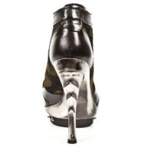  M.PUNK006-C11 NOMADA NEGRO PELO CAMUFLAJE MUSGO PUNK COBRA G -  5
