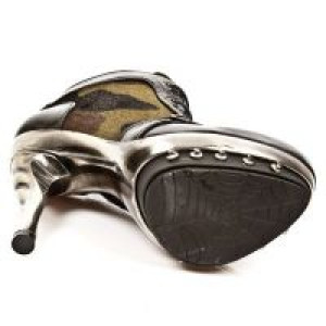  M.PUNK006-C11 NOMADA NEGRO PELO CAMUFLAJE MUSGO PUNK COBRA G -  6