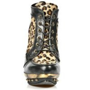  M.PUNK006-C20 NOMADA NEGRO LEOPARDO PELO MARRON PL ORO PUNK -  3