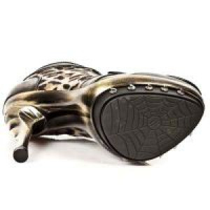  M.PUNK006-C6 BOX OROMANE LEOPARDO PELO MARRON PL ORO PUNK GA -  6