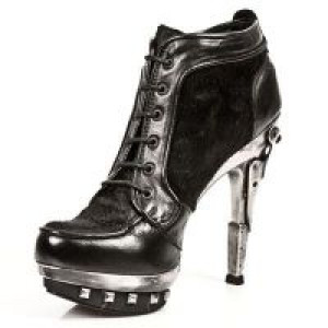  M.PUNK006-C8 NOMADA NEGRO POTRO PELO NEGRO PL PUNK RECICLE -  4