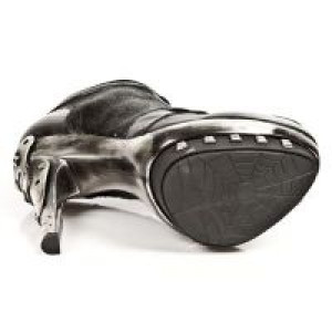  M.PUNK006-C8 NOMADA NEGRO POTRO PELO NEGRO PL PUNK RECICLE -  6