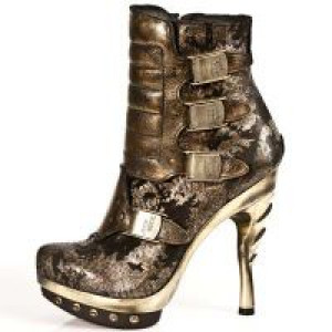  M.PUNK007-C5 ANTE NEGRO TEJUS ORO BOX OROMANE PL ORO PUNK GA -  1
