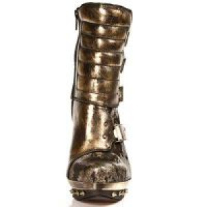  M.PUNK007-C5 ANTE NEGRO TEJUS ORO BOX OROMANE PL ORO PUNK GA -  3